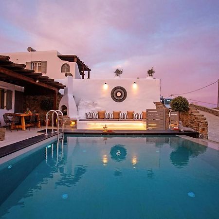 קאלו ליבאדי Infinity View Villas Mykonos מראה חיצוני תמונה