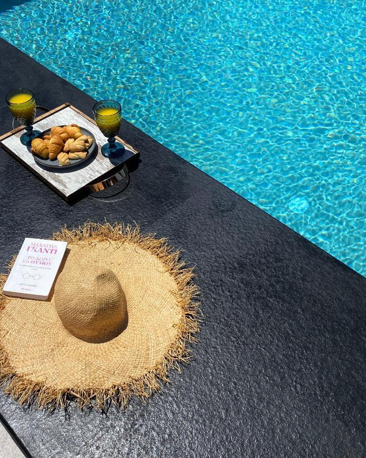 קאלו ליבאדי Infinity View Villas Mykonos מראה חיצוני תמונה