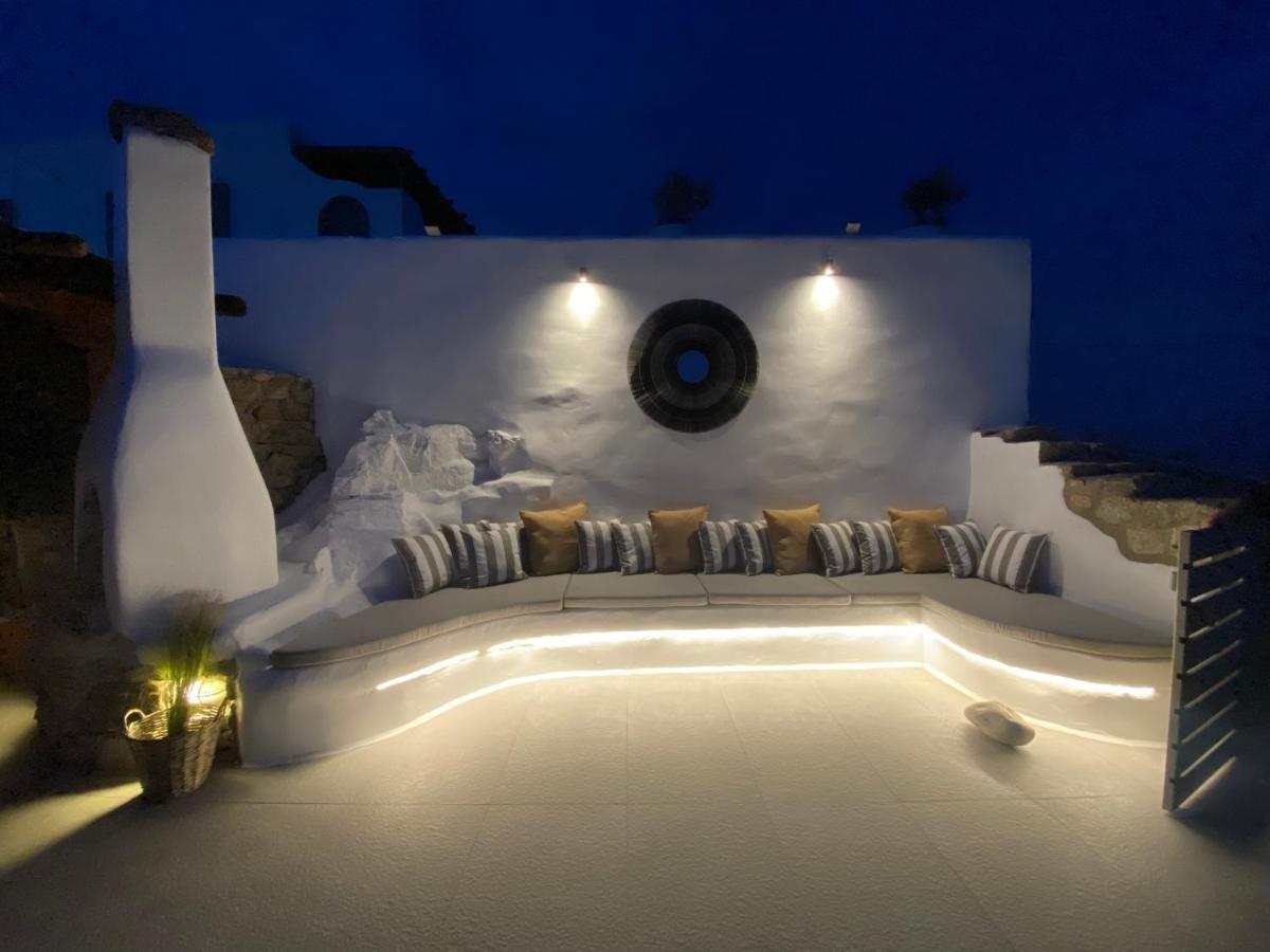 קאלו ליבאדי Infinity View Villas Mykonos מראה חיצוני תמונה