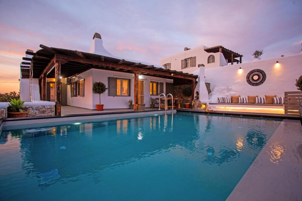 קאלו ליבאדי Infinity View Villas Mykonos מראה חיצוני תמונה
