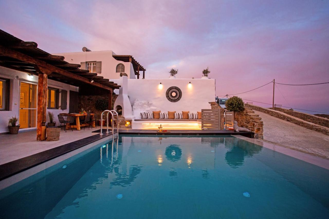 קאלו ליבאדי Infinity View Villas Mykonos מראה חיצוני תמונה