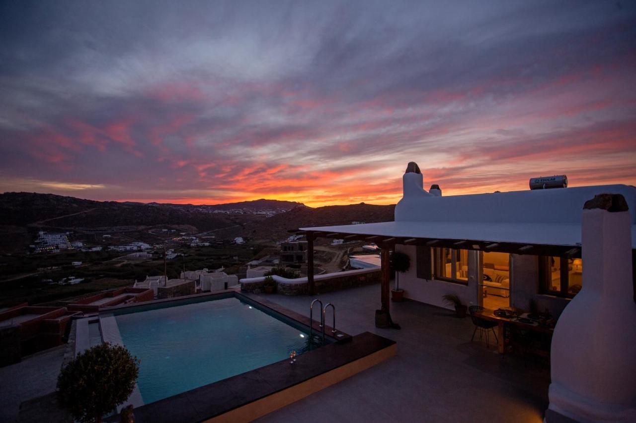 קאלו ליבאדי Infinity View Villas Mykonos מראה חיצוני תמונה