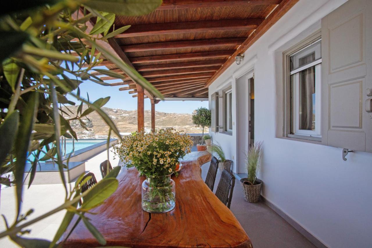 קאלו ליבאדי Infinity View Villas Mykonos מראה חיצוני תמונה