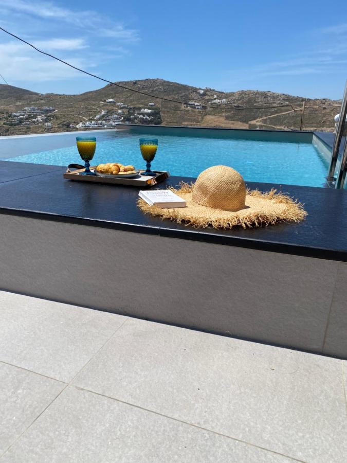 קאלו ליבאדי Infinity View Villas Mykonos מראה חיצוני תמונה