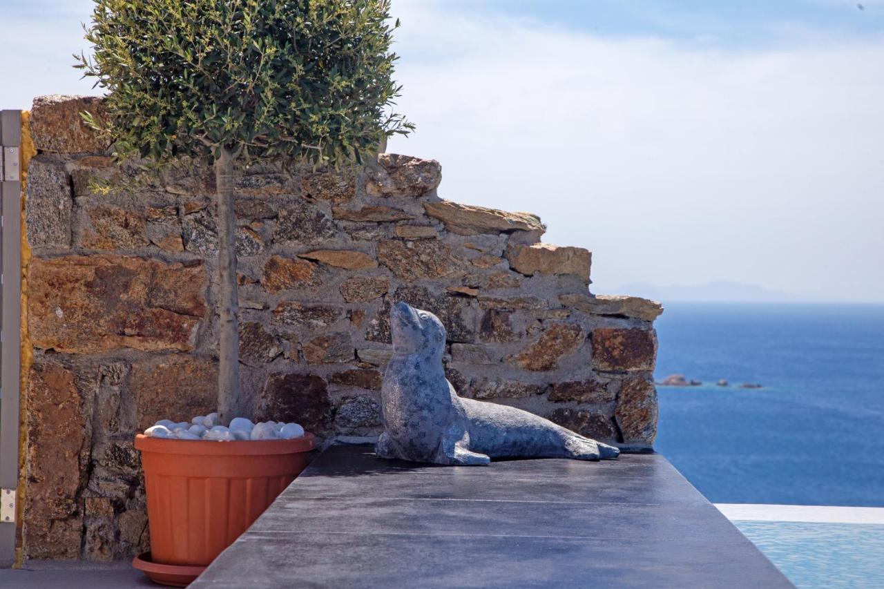 קאלו ליבאדי Infinity View Villas Mykonos מראה חיצוני תמונה