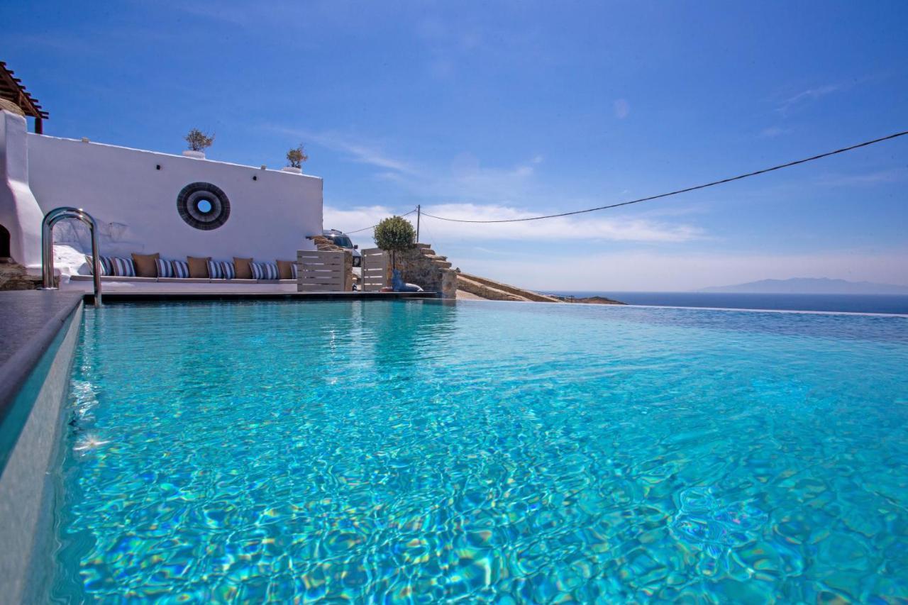 קאלו ליבאדי Infinity View Villas Mykonos מראה חיצוני תמונה