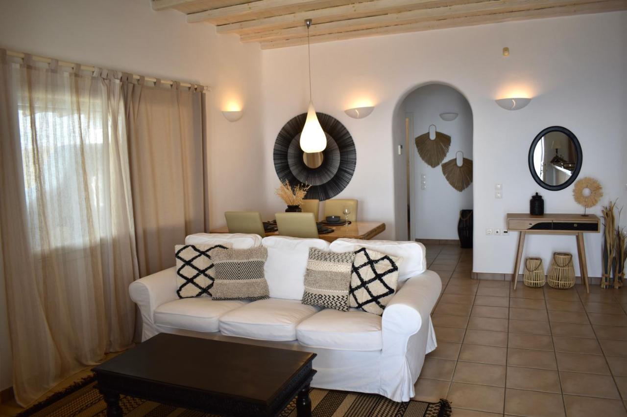 קאלו ליבאדי Infinity View Villas Mykonos מראה חיצוני תמונה