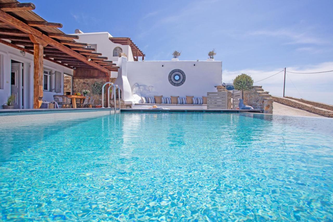 קאלו ליבאדי Infinity View Villas Mykonos מראה חיצוני תמונה