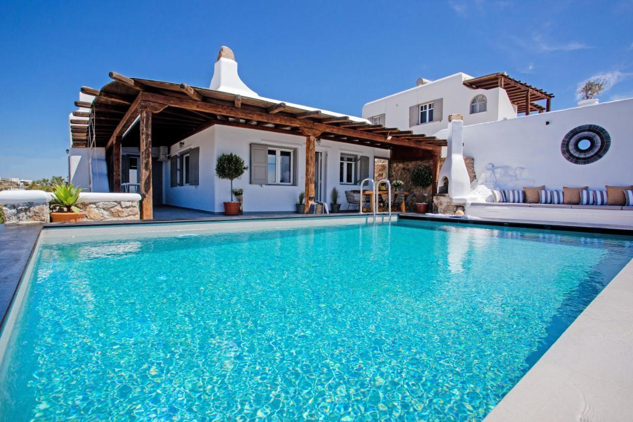 קאלו ליבאדי Infinity View Villas Mykonos מראה חיצוני תמונה
