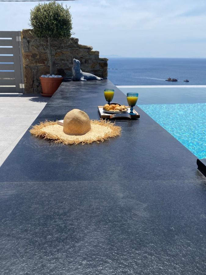 קאלו ליבאדי Infinity View Villas Mykonos מראה חיצוני תמונה
