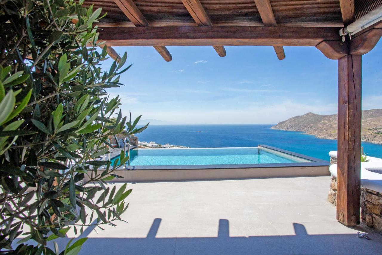 קאלו ליבאדי Infinity View Villas Mykonos מראה חיצוני תמונה