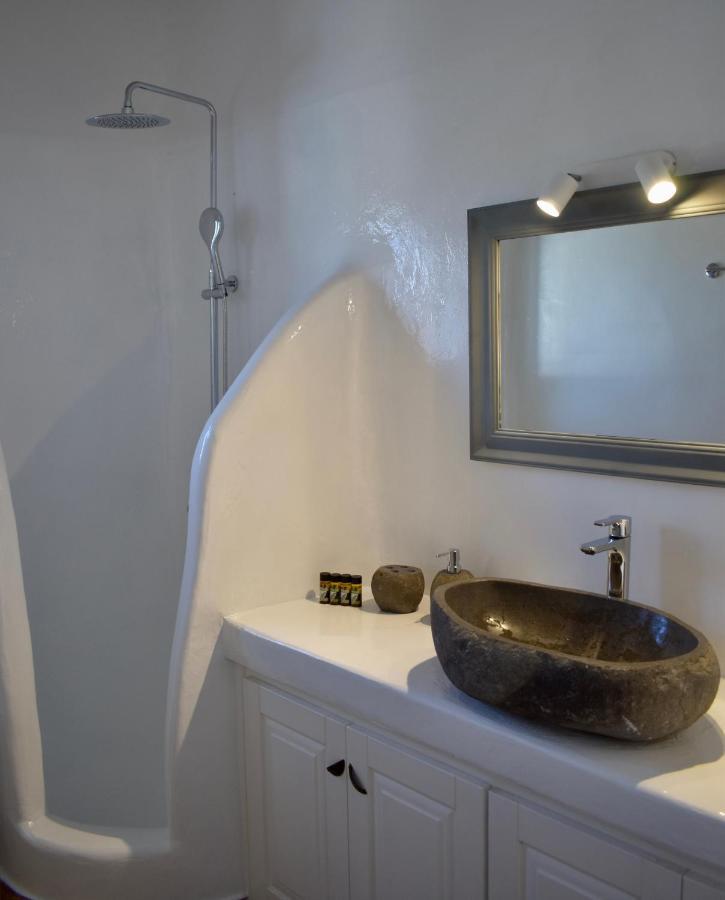 קאלו ליבאדי Infinity View Villas Mykonos מראה חיצוני תמונה