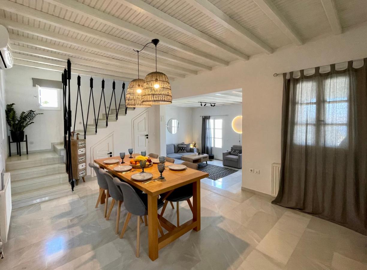 קאלו ליבאדי Infinity View Villas Mykonos מראה חיצוני תמונה