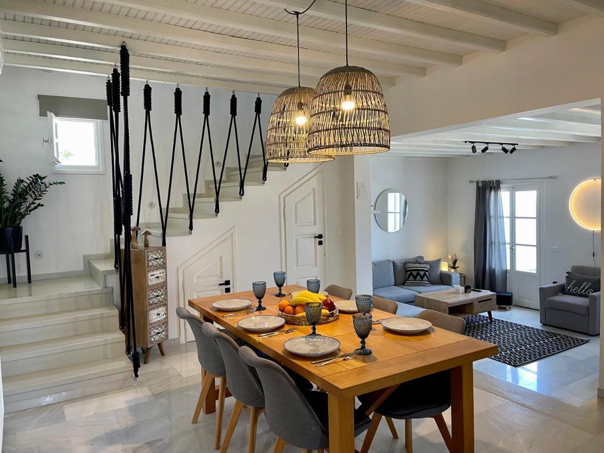 קאלו ליבאדי Infinity View Villas Mykonos מראה חיצוני תמונה