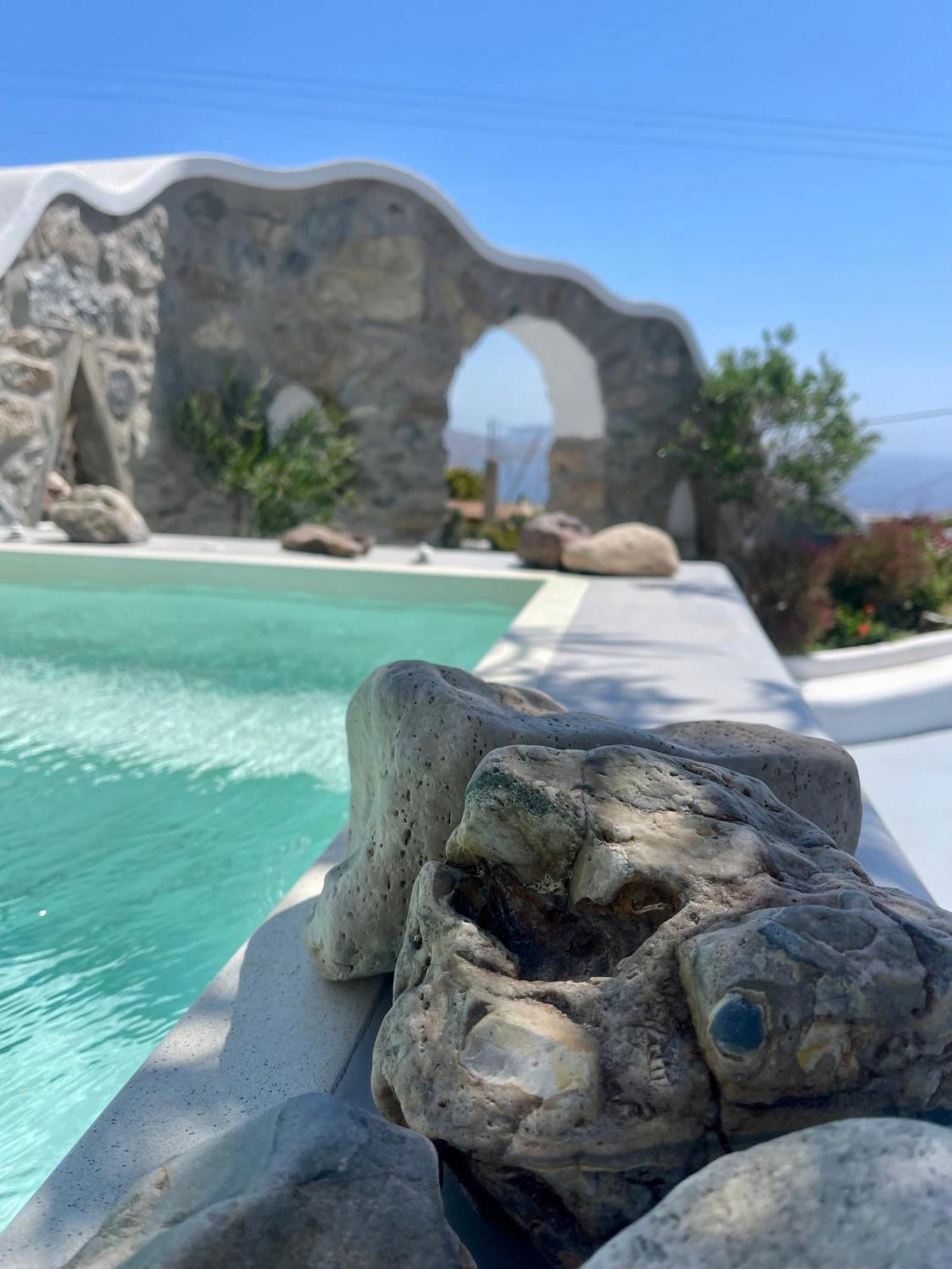 קאלו ליבאדי Infinity View Villas Mykonos מראה חיצוני תמונה