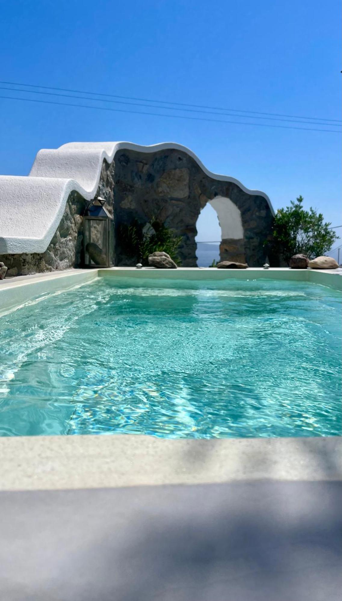 קאלו ליבאדי Infinity View Villas Mykonos מראה חיצוני תמונה