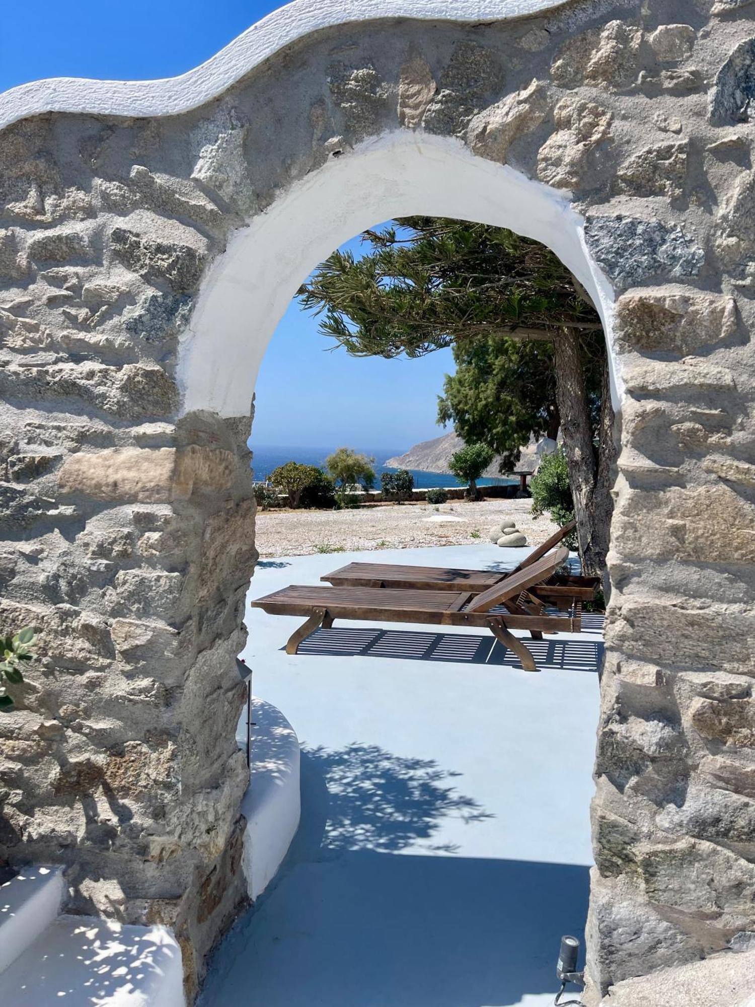 קאלו ליבאדי Infinity View Villas Mykonos מראה חיצוני תמונה