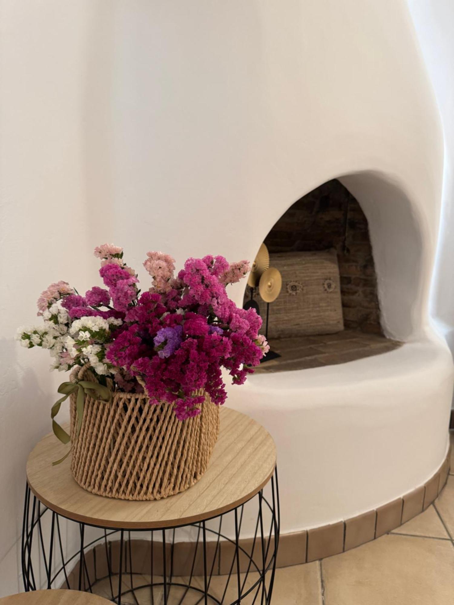קאלו ליבאדי Infinity View Villas Mykonos מראה חיצוני תמונה